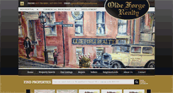 Desktop Screenshot of oldeforgerealty.com